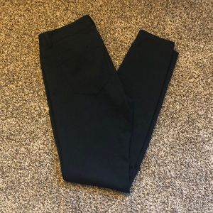 NY&Co SOHO Black Stretchy Skinny Jeans Size 6 TALL